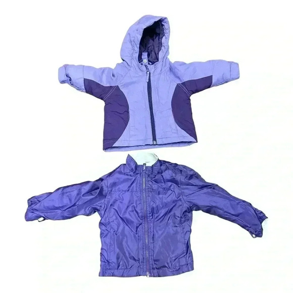 THE CHILDREN PLACE Winter 2-In-1 Jacket Size 6-9 months Fleece Inner - Picture 1 of 16
